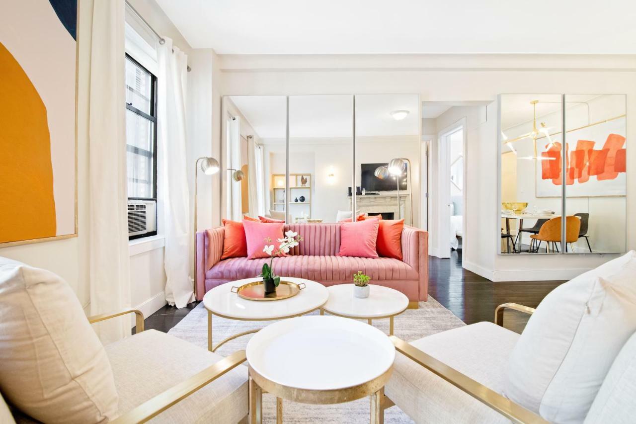 Fifth Avenue Ultra Luxurious Two Bedroom - Domenico Vacca Building 5D New York Eksteriør billede